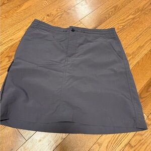Patagonia deep purple/maroon skort